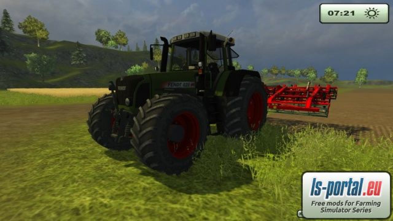 Fendt 820 Vario