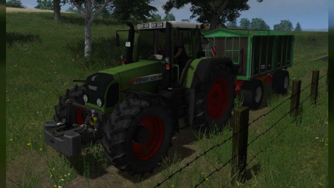 Fendt 820 Vario