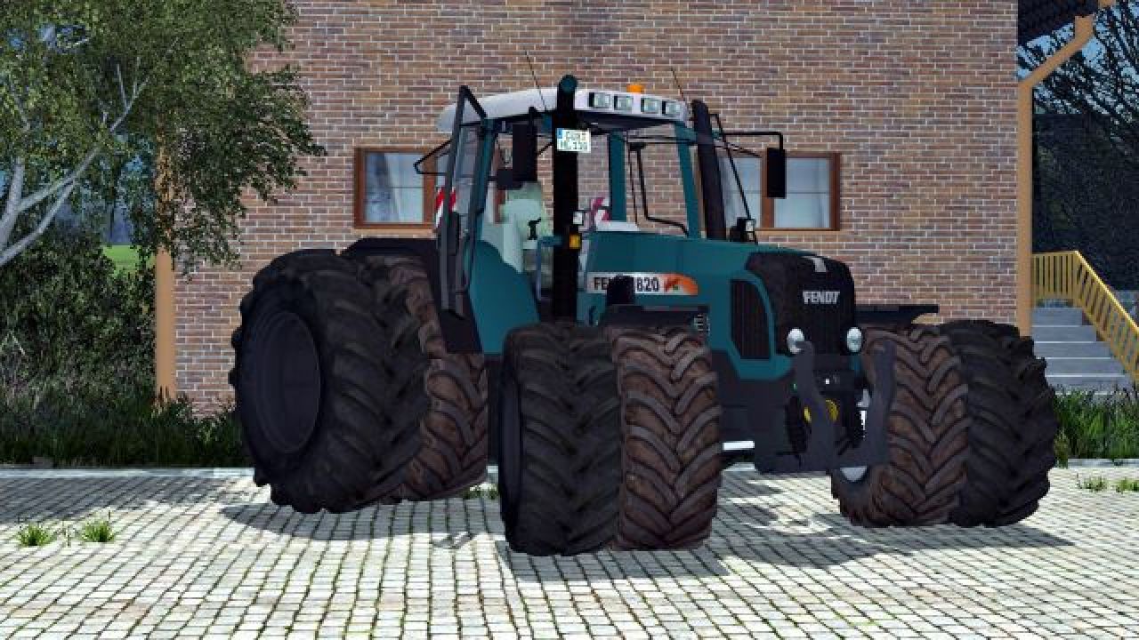 Fendt 820 Vario