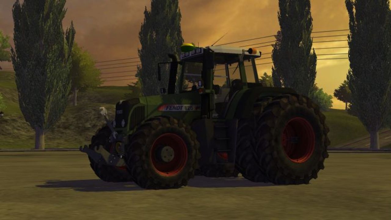 Fendt 820 Vario MR