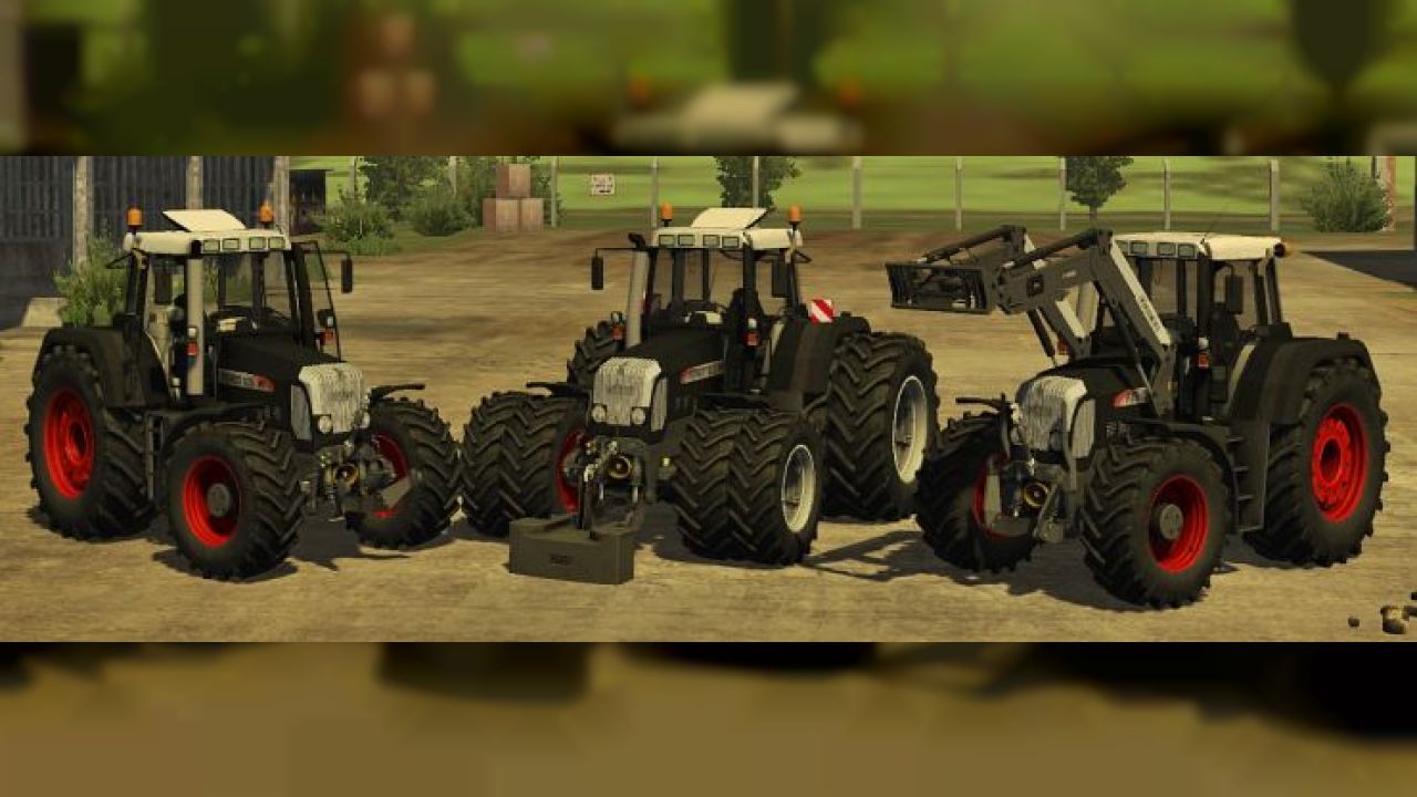 Fendt 820 Vario TMS BlackBeauty Pack