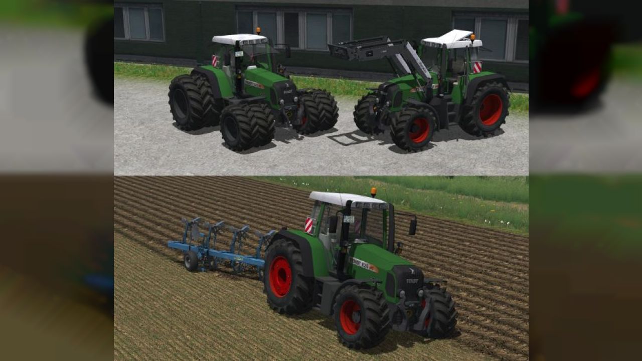 Fendt 820 Vario TMS