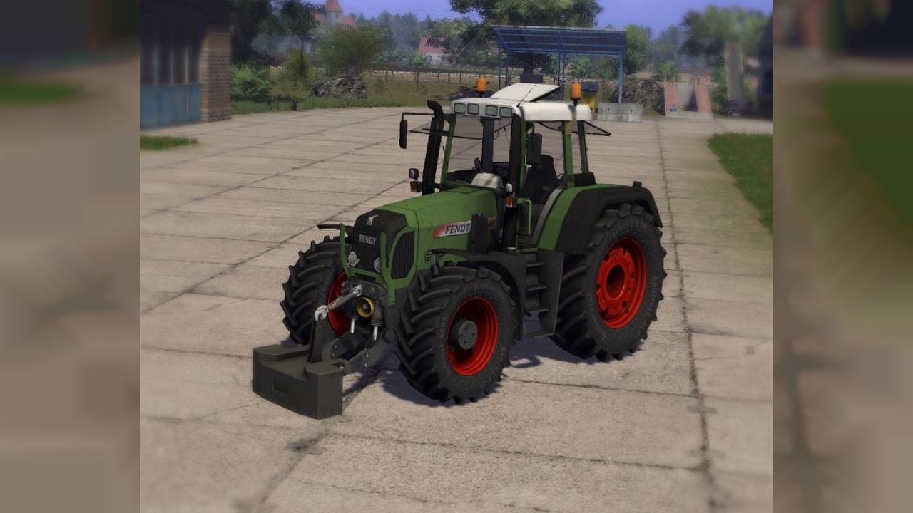 Fendt 820 Vario TMS