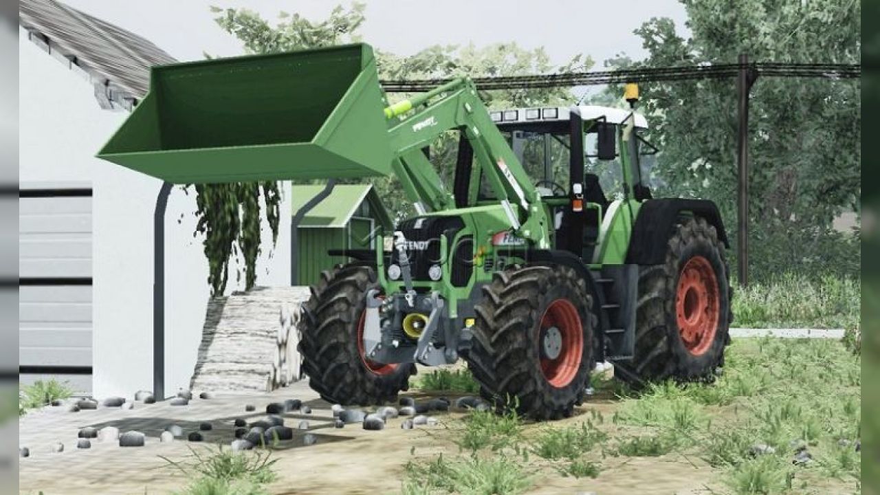 Fendt 820 Vario V2.0