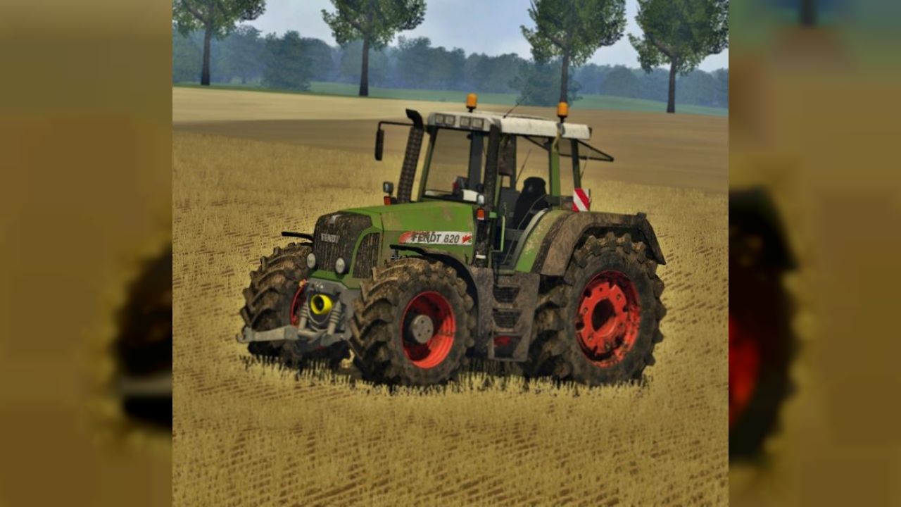 Fendt 820 Vario [Washable]