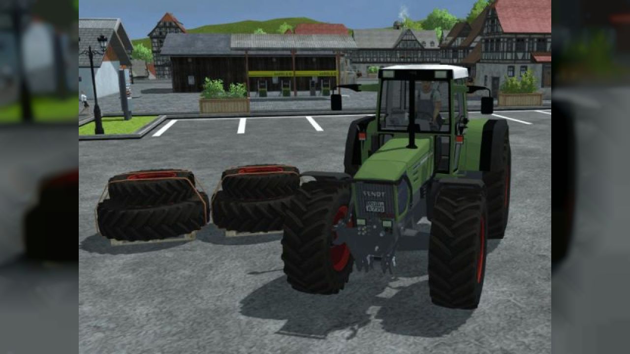 Fendt 824 Favorit Turboshift