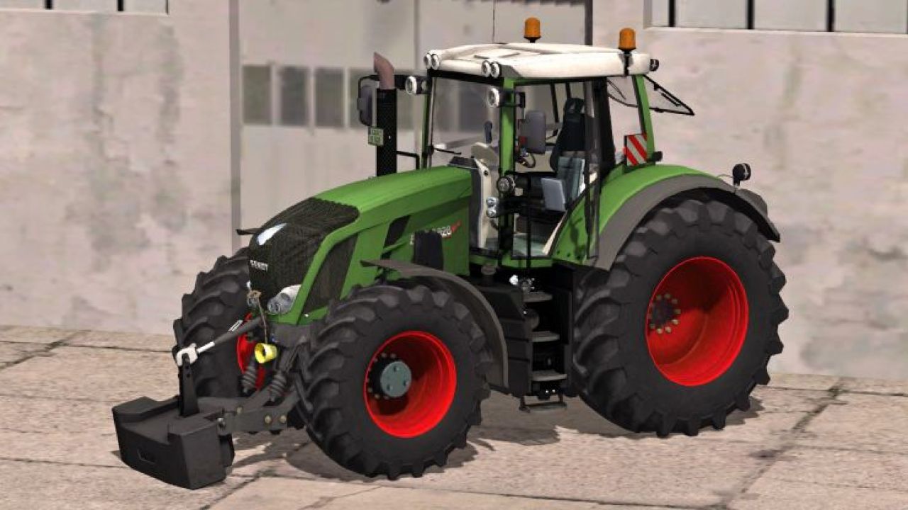 Fendt 828 Vario