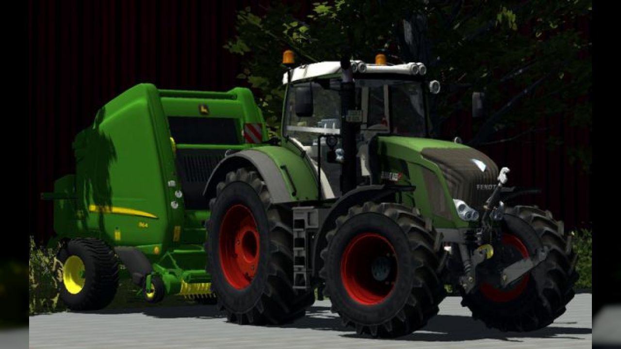 Fendt 828 Vario