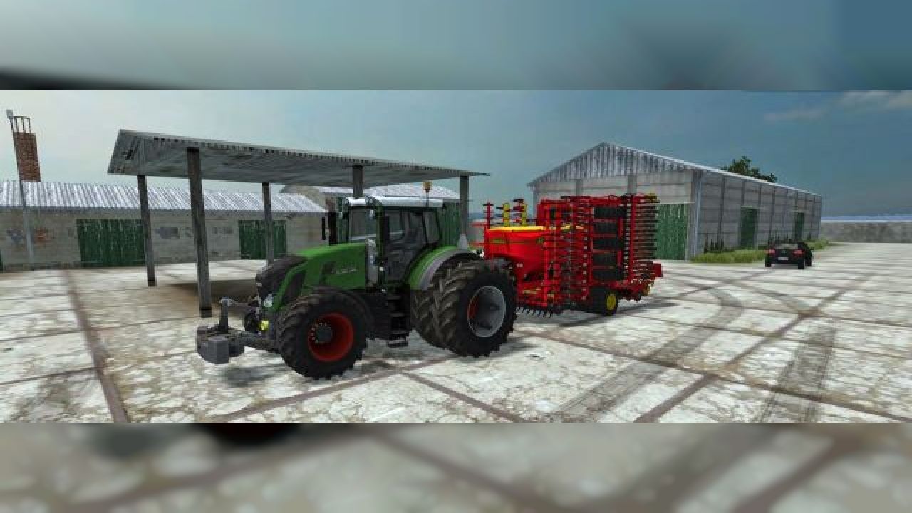 Fendt 828 Vario