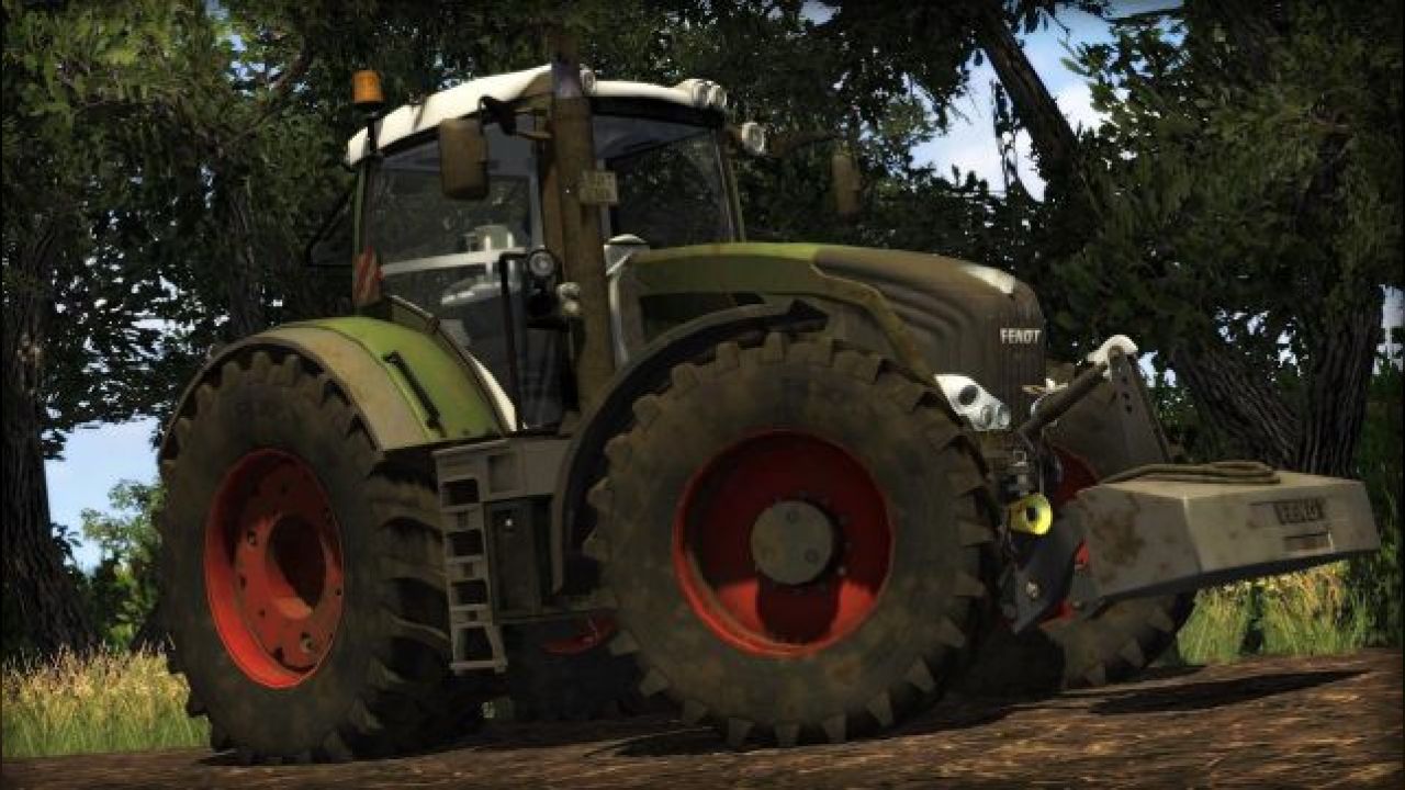 Fendt 828 Vario SCR Dirt