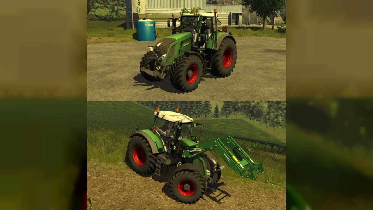 Fendt 828 Vario V3 FL