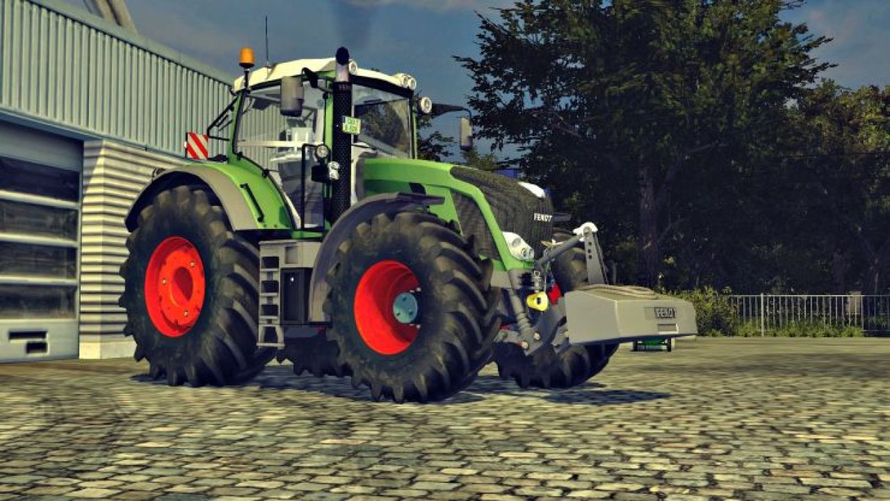 FENDT 828 VARIO V4.3