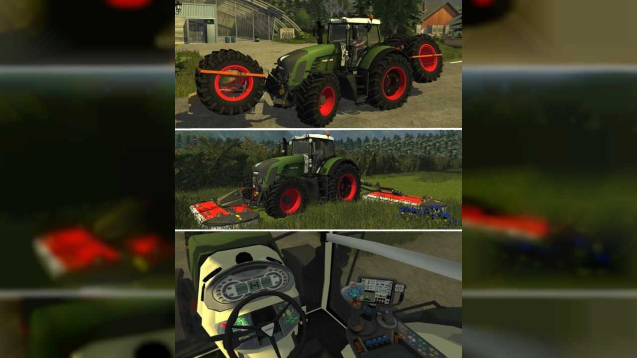 Fendt 924 Vario TMS MR