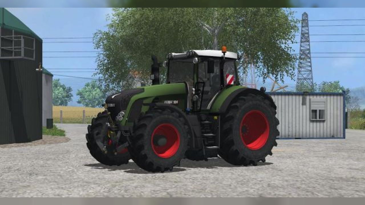 Fendt 924 Vario V4