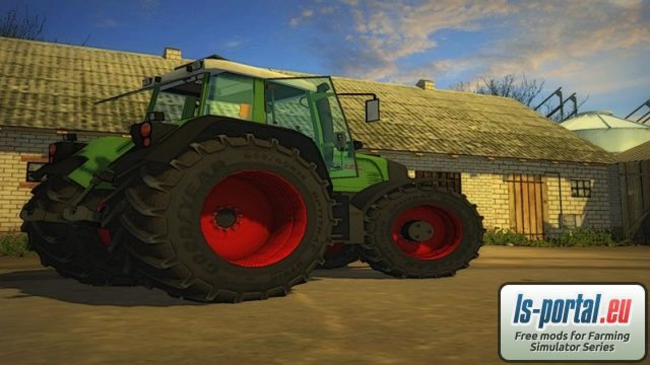 Fendt 926 TMS