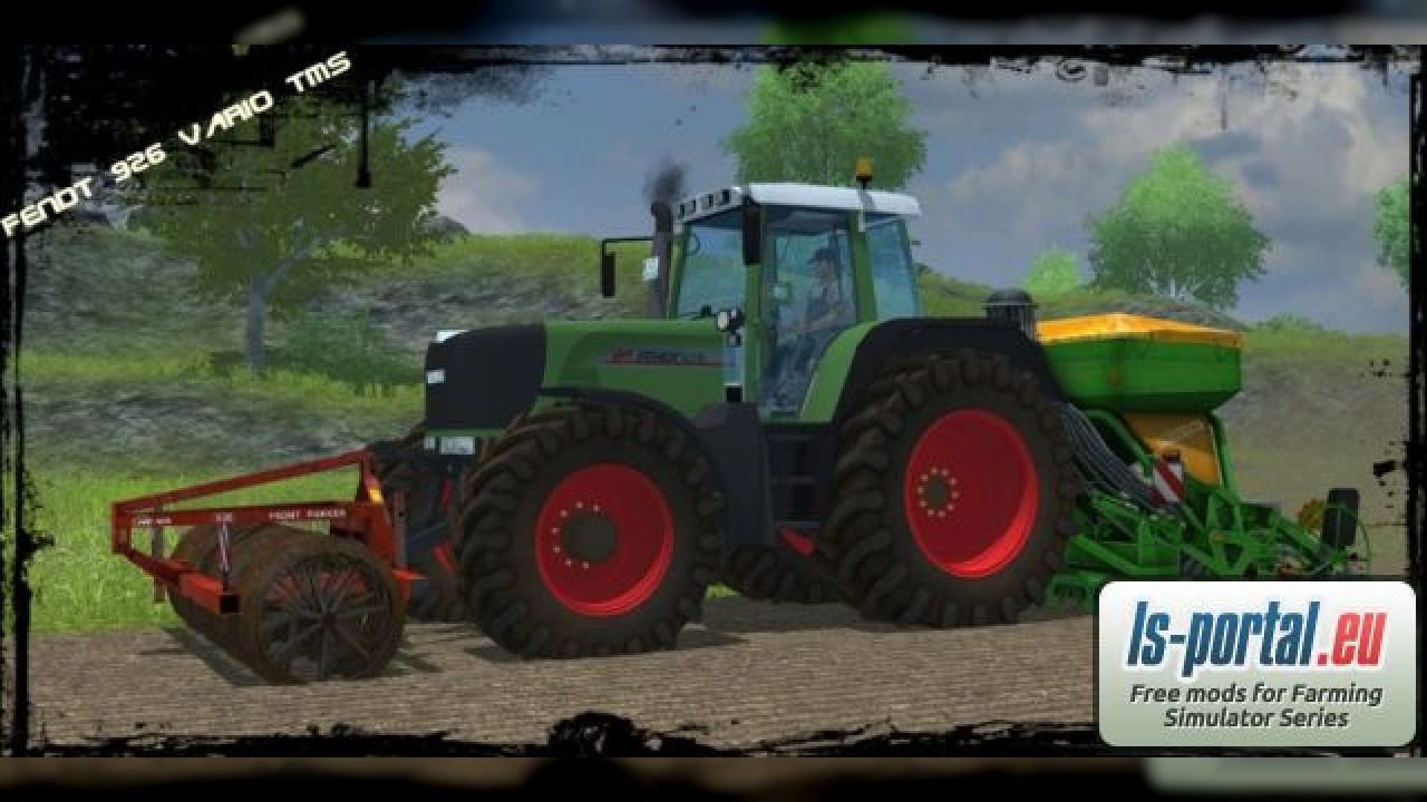 Fendt 926 Vario TMS