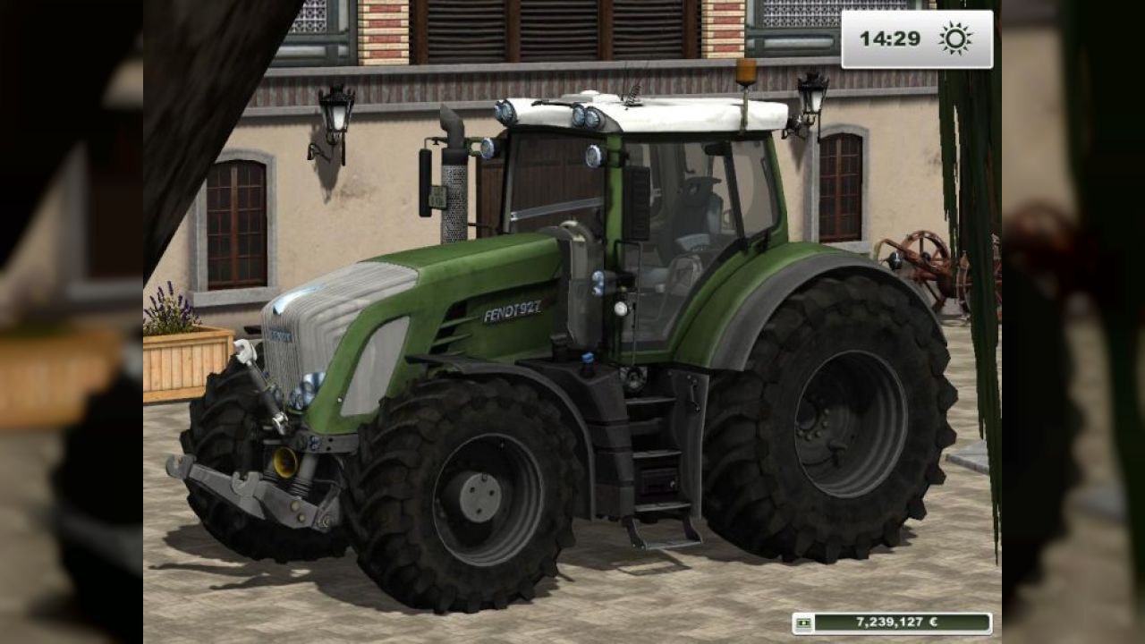 Fendt 927 Vario Spezial