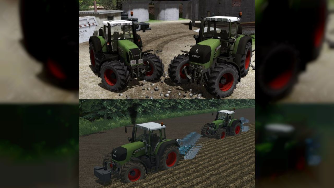 Fendt 930 TMS & Favorit 926 Vario Pack