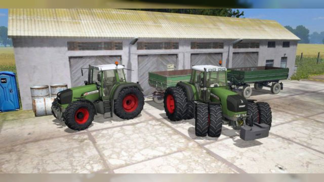 Fendt 930 Vario