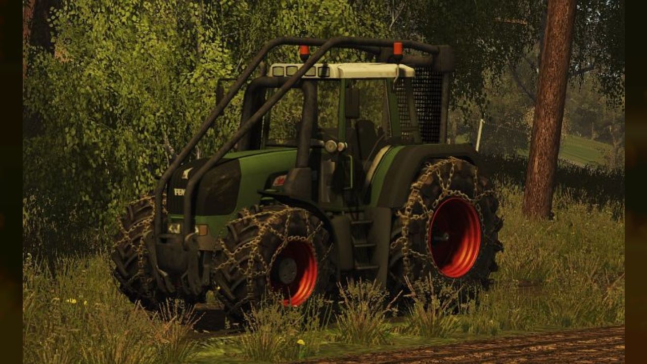 Fendt 930 Vario TMS Forest