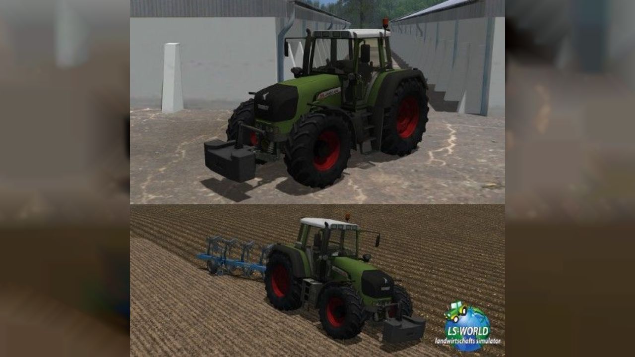 Fendt 930 Vario TMS