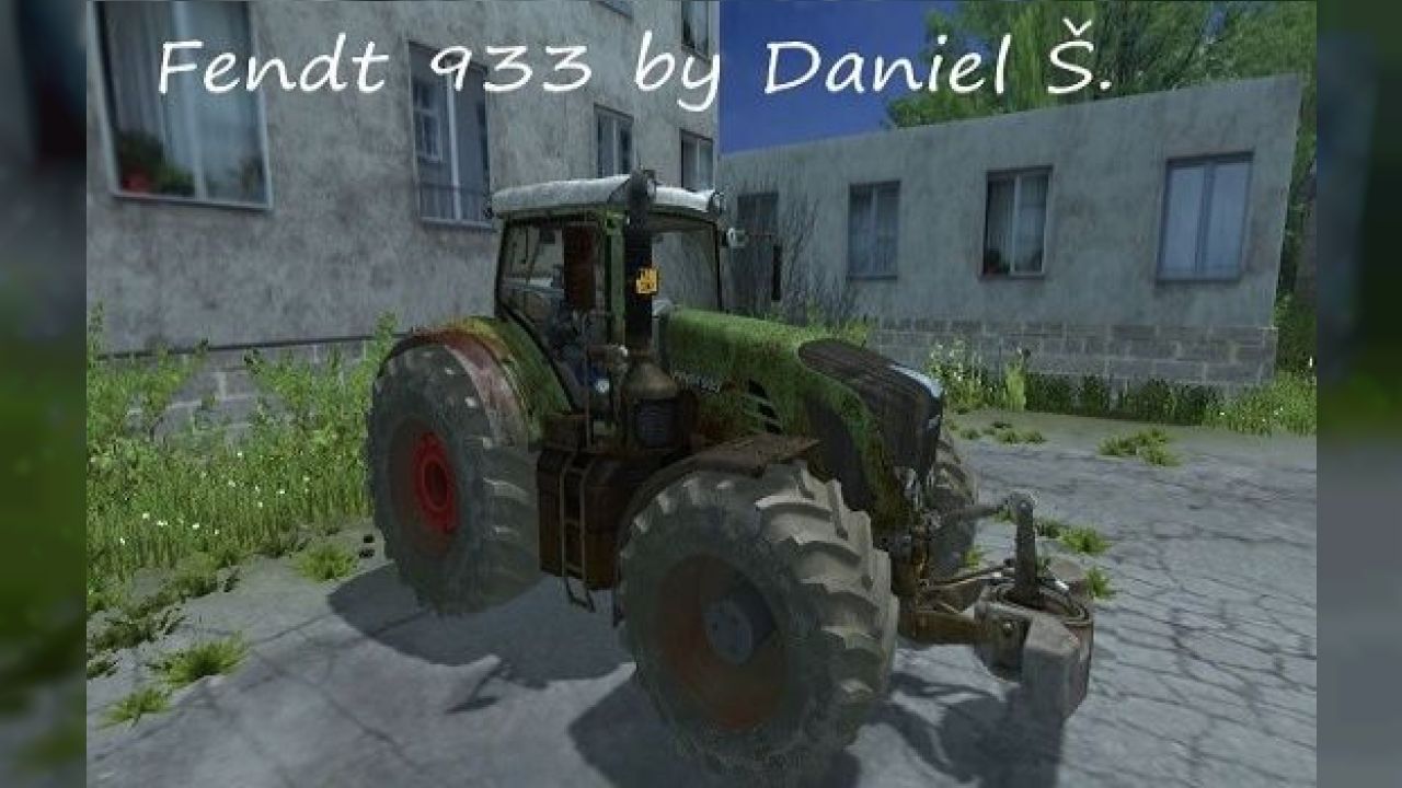 Fendt 933 by Daniel S