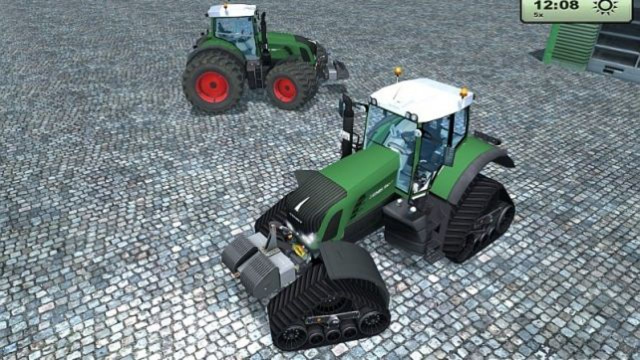 Fendt 933 Vario + Crawler Pack