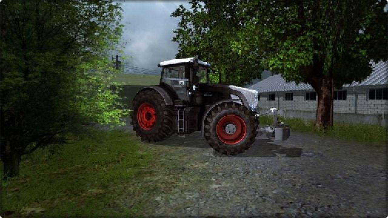 Fendt 936 Black Beauty