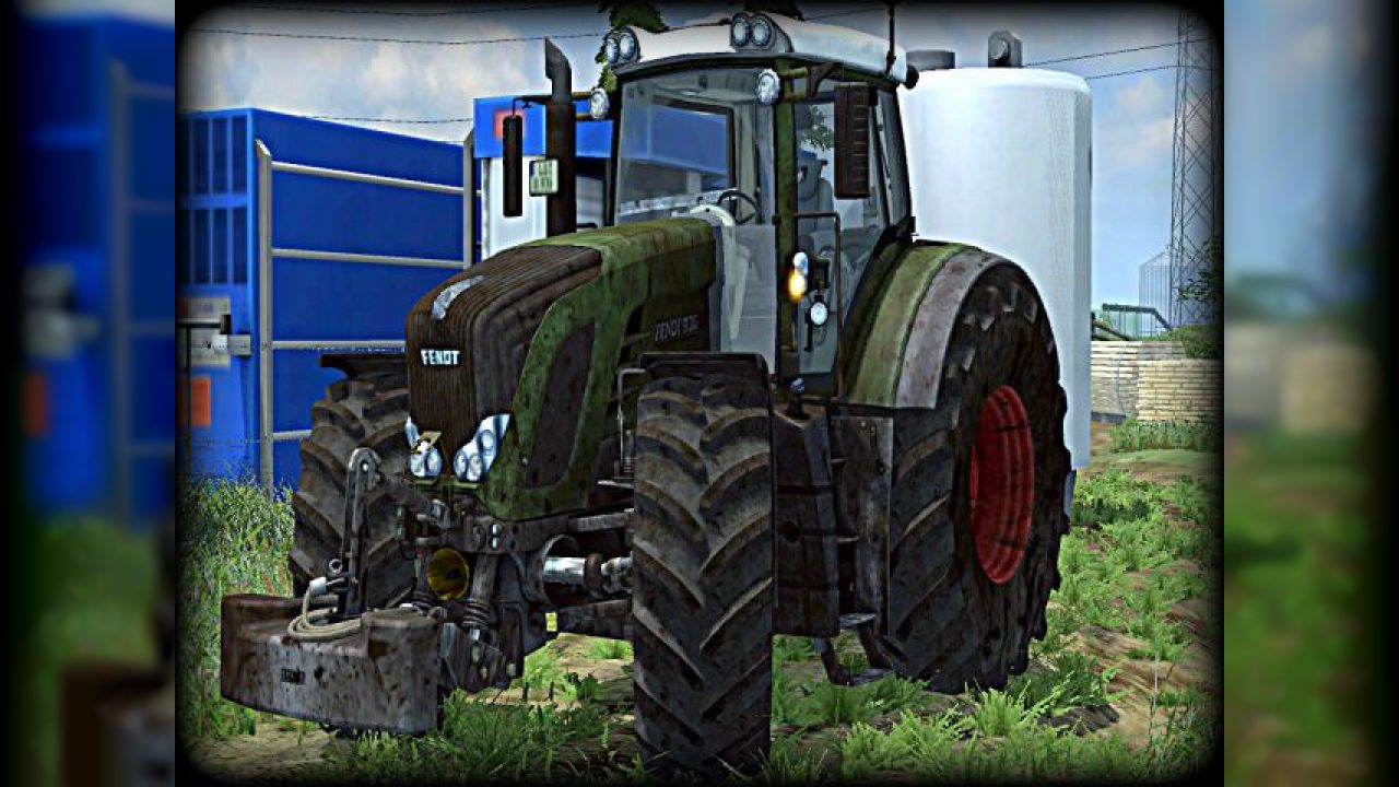 FENDT 936 DIRT