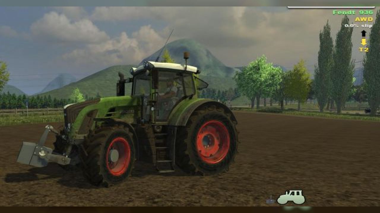 Fendt 936 SCR Dirt More Realistic