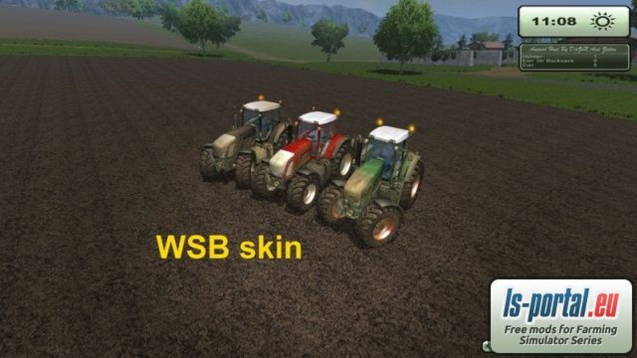 Fendt 936 Skin Pack