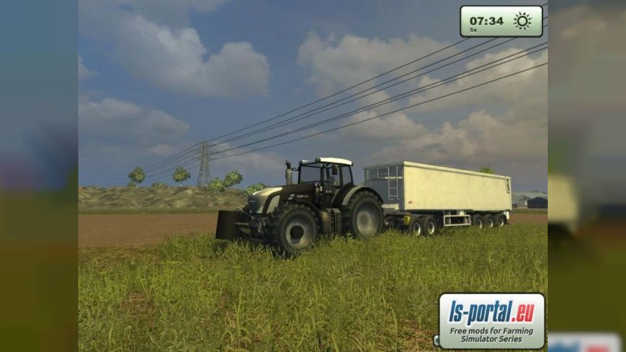 Fendt 936 Vario BB Silver Edition