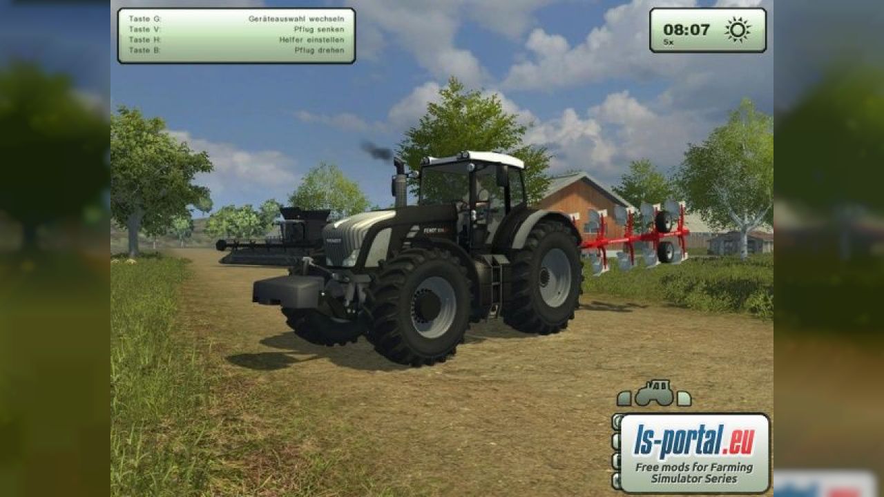 Fendt 936 Vario BB Silver Edition v4