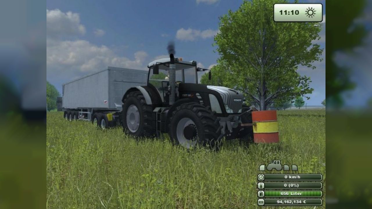 Fendt 936 Vario BB Silver v4.2