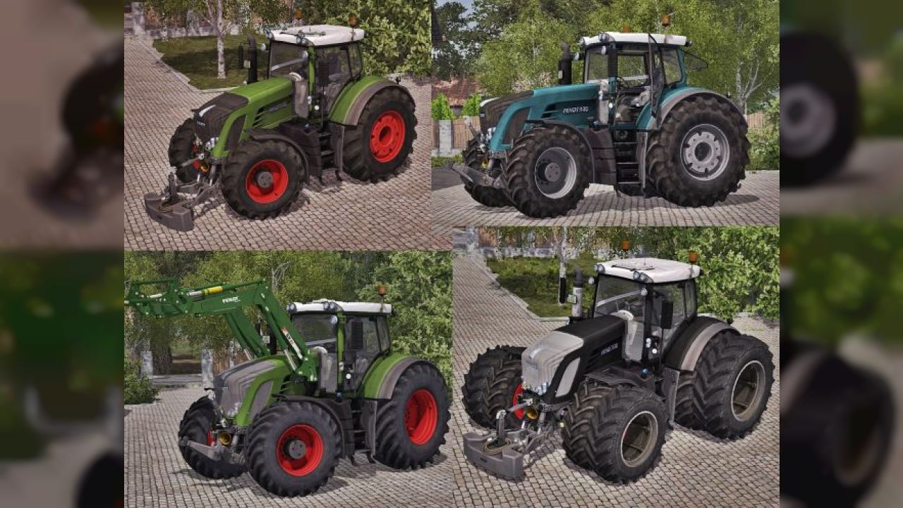 FENDT 936 VARIO Best Pack