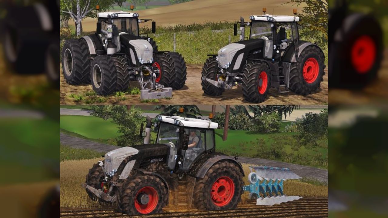 Fendt 936 Vario Black Beauty (Washable)