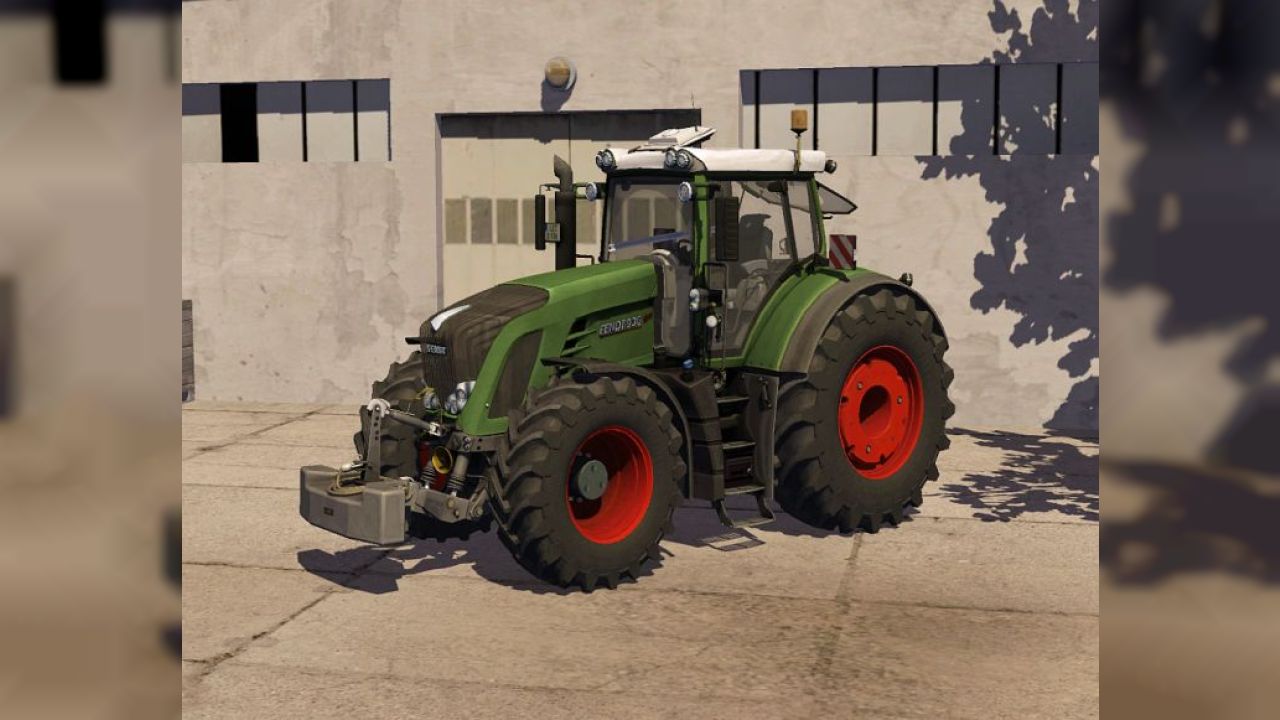 Fendt 936 Vario Fixed