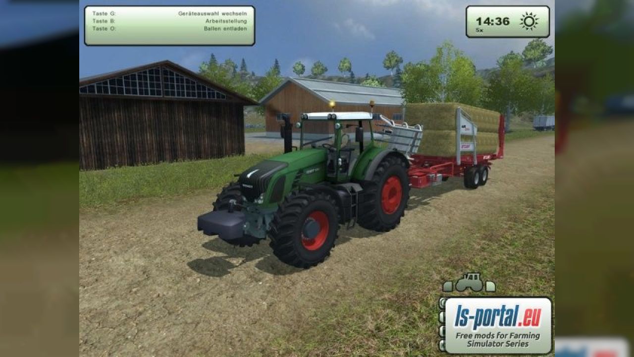 Fendt 936 Vario