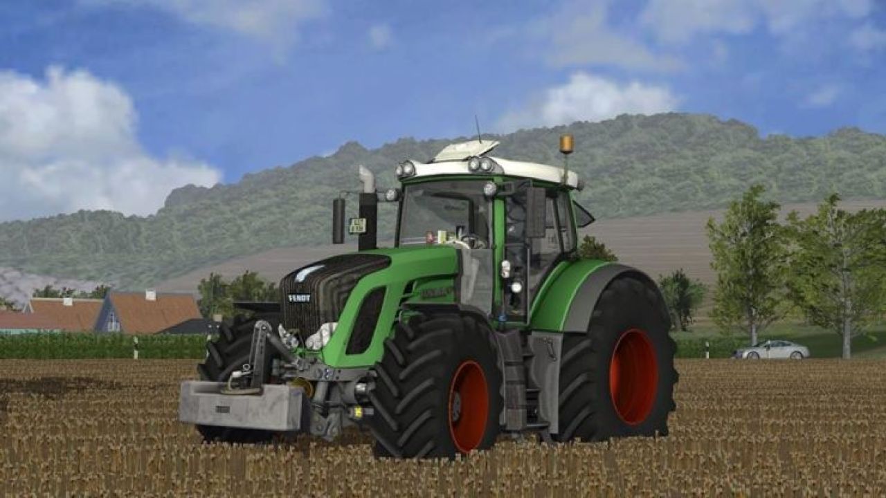 Fendt 936 Vario MR