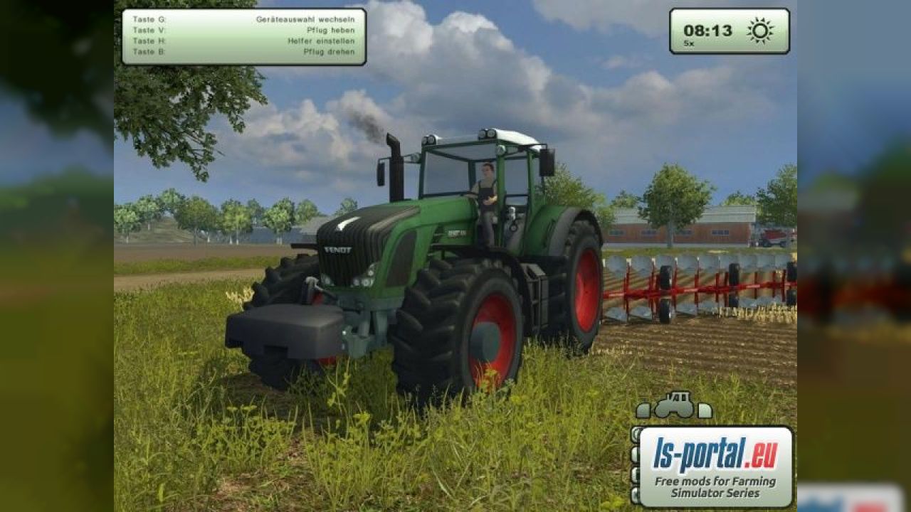 Fendt 936 Vario Pack