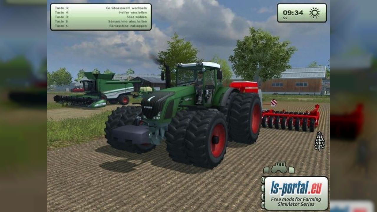 Fendt 936 Vario Pack v3