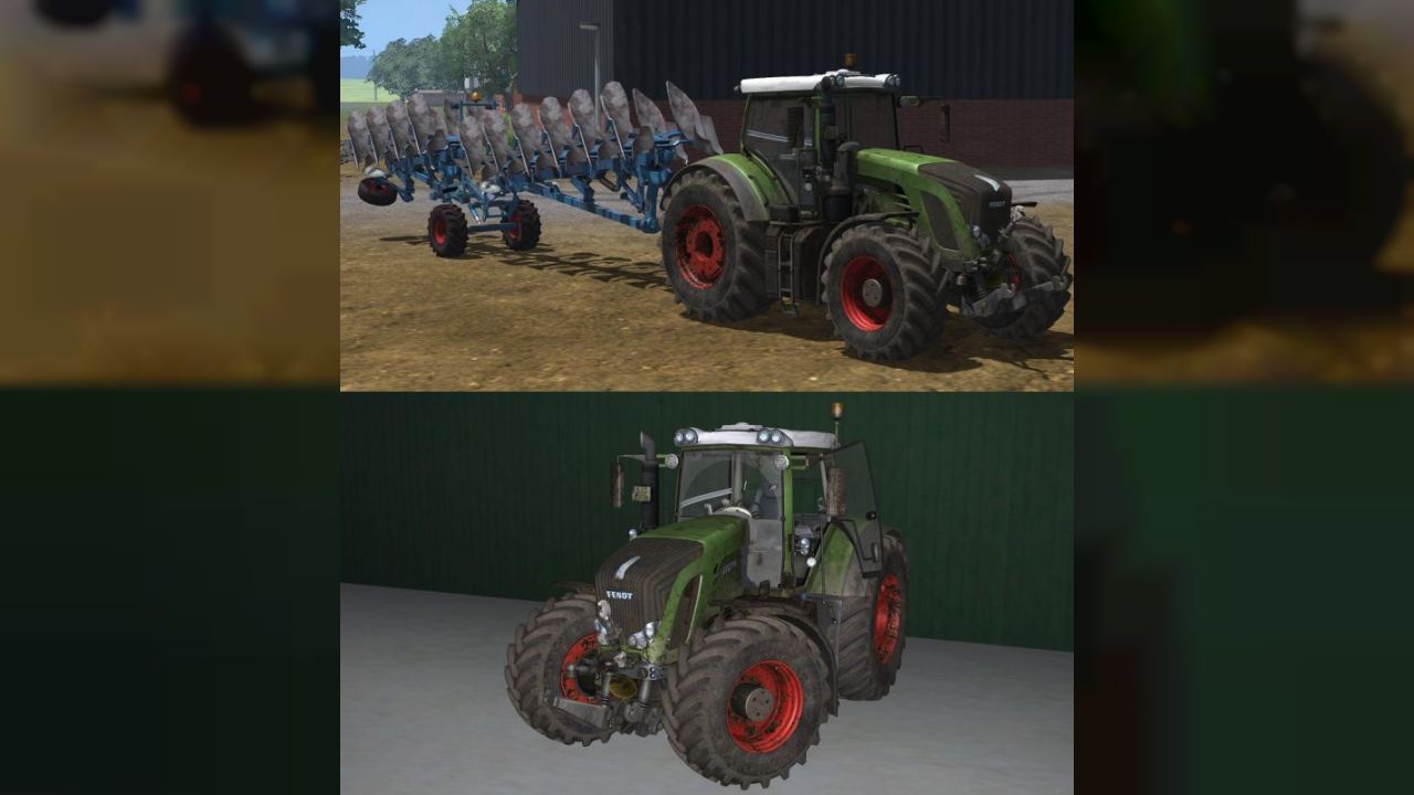 Fendt 936 Vario V2 Dirty