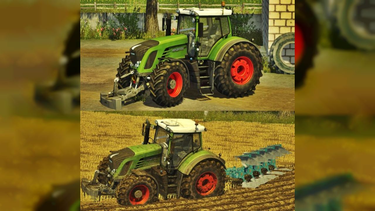 Fendt 936 Vario (Washable)