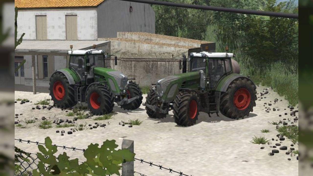 Fendt 936 Vario WP Washable