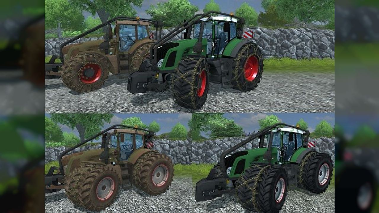 Fendt 939 Forest