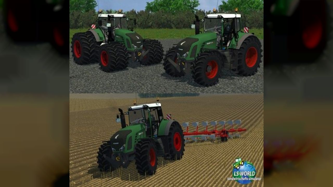 Fendt 939 Vario Ls2013 - Kingmods