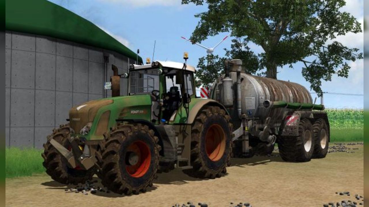 Fendt 939 Vario V3 Dirt