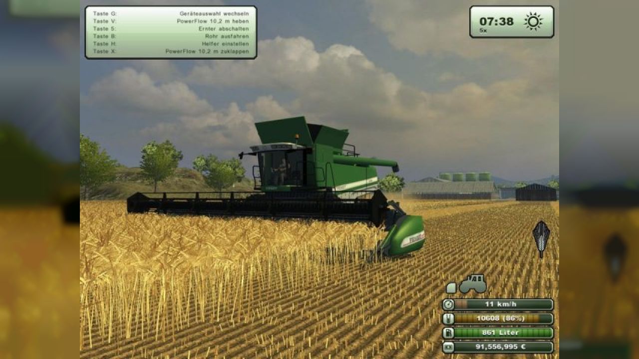 Fendt 9460 R Pack v5