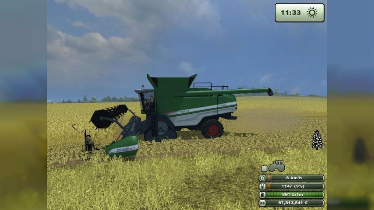 Fendt 9460 R Pack v6.2