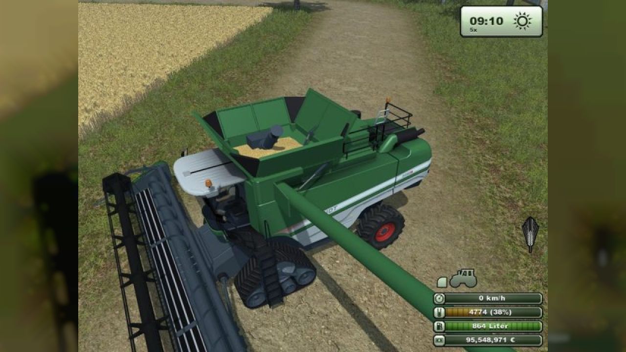 Fendt 9460 R Pack v6.2 MR